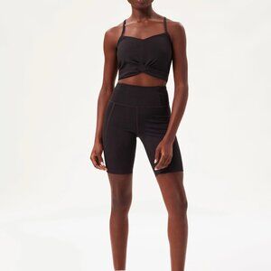 Girlfriend Collective Matisse Twist Bra - Size M